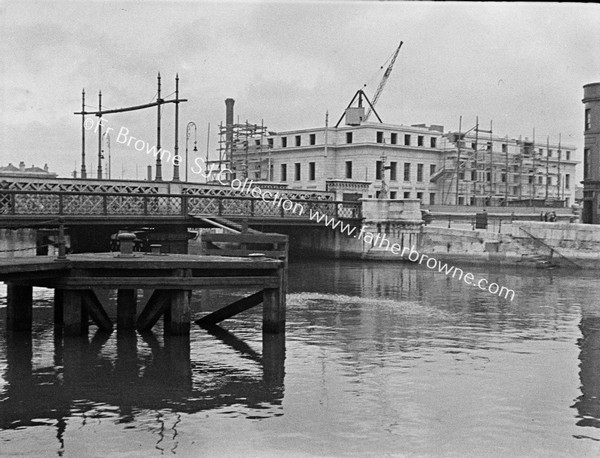 CITY HALL EARLY PHOTO DURING BUILDING